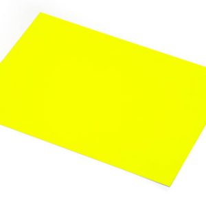 CARTULINA FLUORESCENTE AMARILLA 50X65