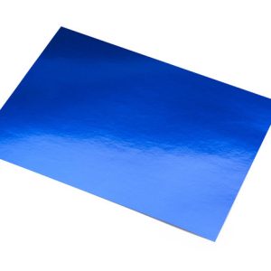 CARTULINA 50X65 METALIZADA AZUL