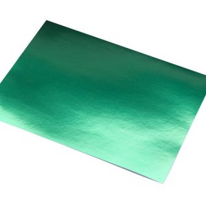 CARTULINA 50X65 METALIZADA VERDE
