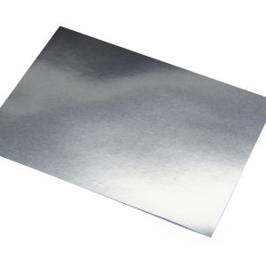 CARTULINA 50X65 METALIZADA PLATA