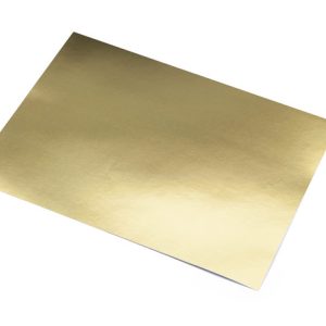 CARTULINA 50X65 METALIZADA ORO