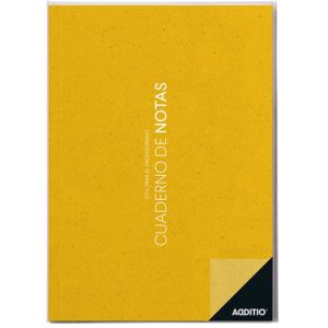 CUADERNO ESCOLAR NOTAS PROFESORADO