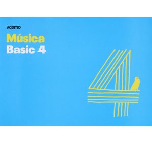 CUADERNO MUSICA 4 PENTAGRAMAS