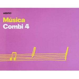 CUADERNO MUSICA COMBI 4