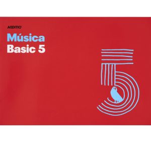 CUADERNO MUSICA 5 PENTAGRAMAS