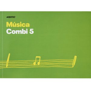 CUADERNO MUSICA COMBI 5