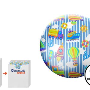 PELOTA PVC VEHICULOS 22CM