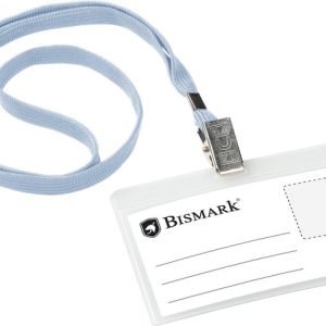 TARJETA DE IDENTIFICACION CON CORDON