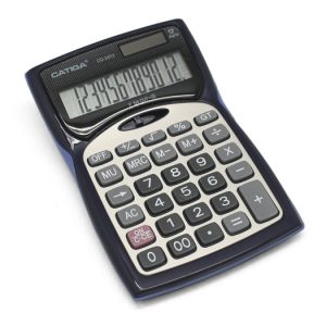 CALCULADORA 12 DIGITOS MEDIANOS BISMARK