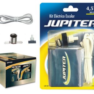 KIT ELECTRICO ESCOLAR JUPITER BLISTER