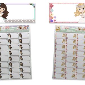 ETIQUETAS IMPRESORA NI?A 70X37 COMUNION