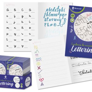 CUADERNO DE LETTERING A5 20H 120GRS 148X21