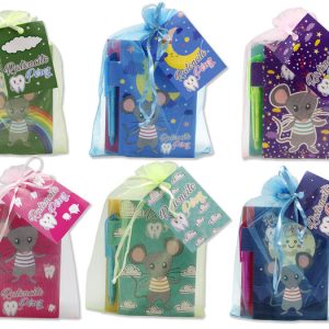 RATONCITO PEREZ LIBRETA CON BOLIGRAFO EN BOLSITA