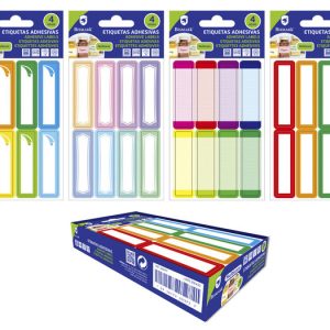ETIQUETAS ADHESIVAS MULTIUSOS SUPER-RESISTENTES