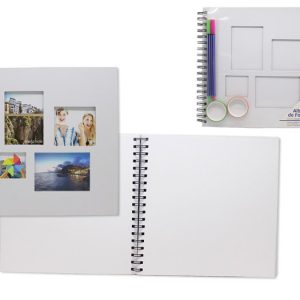 ALBUM FOTOS CON TAPA DE MARCOS 20H