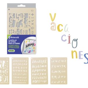 PLANTILLAS PP PARA LETTERING 12 ALFABETOS