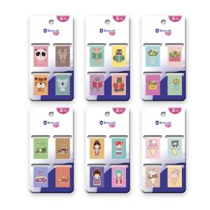 SET 4 MINI MARCAPAGINAS IMANTADOS FANTASY