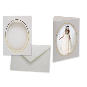 TARJETAS MARCO FOTOS 4U MI PRIMERA COMUNION