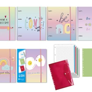 CARPEBLOC A4 100H SOBRE SEPADORES BE NICE