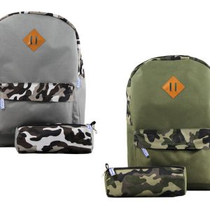 MOCHILA MILITAR CON PORTATODO