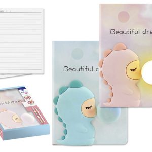 DIARIO 3D CON LUZ WABI-SABI 13X18 80H 90G SURTIDOS