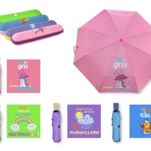 PARAGUAS AUTOMATICO PLEGABLE ANTIVUELCO