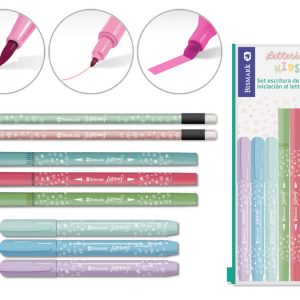 SET ESCRITURA INFANTIL INICIACION AL LETTERING ING