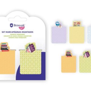 SET 2 MARCAPAGINAS IMANTADOS SURTIDOS