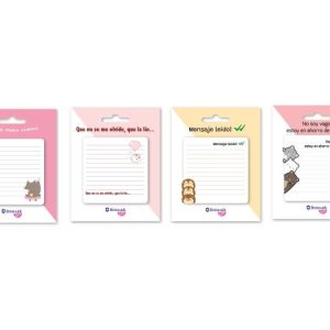 TACO NOTAS ADHESIVO NICE DAY 80H,