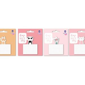 TACO NOTAS ADHESIVO FOREST 50 HOJAS