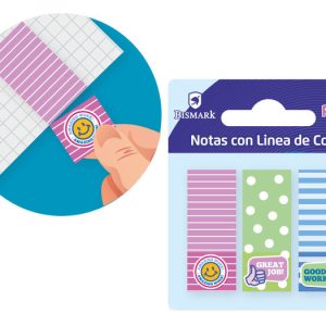 NOTAS PLANNER CHECK IT CON LINEA DE CORTE