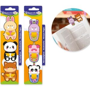 EXPOSITOR 12 MARCAPAGINAS 3U ANIMALITOS PP