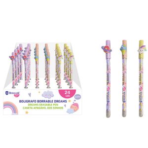 EXPOSITOR 24 BOLIGRAFO BORRABLE DREAMS