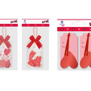 ETIQUETAS COLGANTES LOVE BLISTER 4U