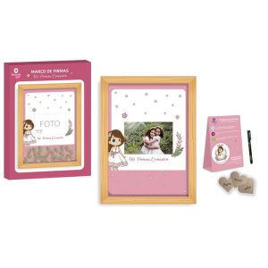 CUADRO DE INVITADOS NI?A PRIMERA COMUNION