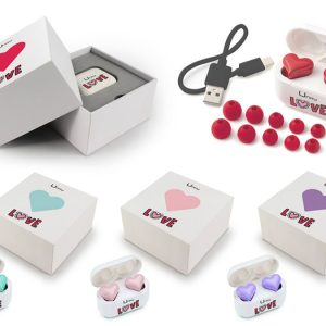 AURICULARES BLUETOOTH LOVE SURTIDOS