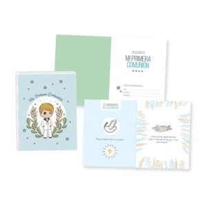 LIBRO FOTOS Y RECUERDOS NI?O PRIMERA COMUNION