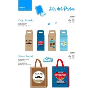 BOLSA PAPEL PARA PAPA