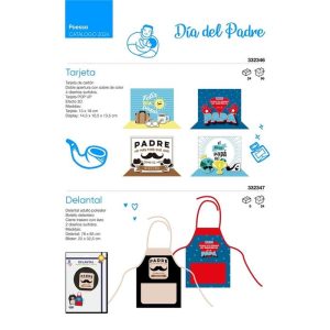 TARJETA PARA PAPA SURTIDAS