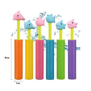 PISTOLA DE AGUA FOAM PECES