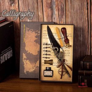 SET PLUMA ARTIST MASTERPIECE CALLIGRAPHY COMP SURTIDOS