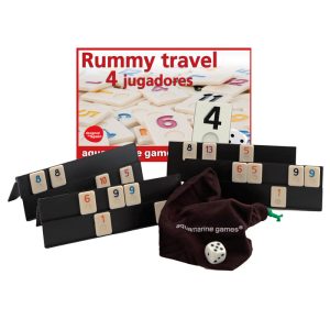 JUEGO TRAVEL RUMMY