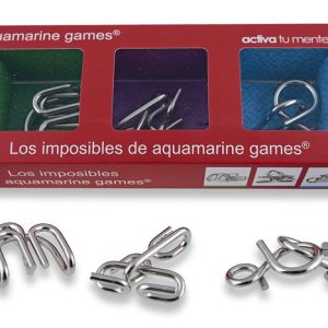 JUEGO PACK 3 IMPOSIBLES EN METAL