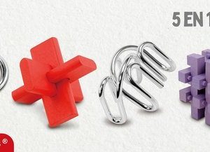 JUEGO LOS IMPOSIBLES 5 EN 1