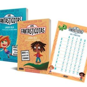 PACK FANTASTICOTAS 1 Y 2 JUNIO SILABARIO