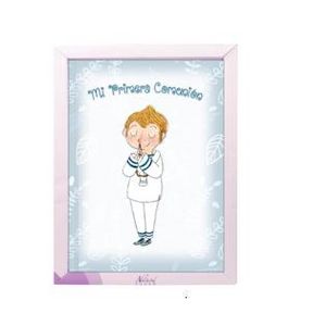 LIBRO COMUNION LC10623 NI?O NATURAL PAPER