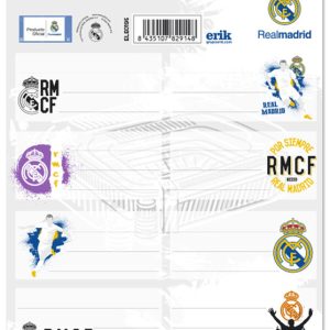 ETIQUETA REAL MADRID