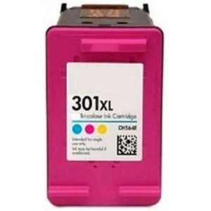 CARTUCHO TINTA INKPRO HP 301XL CH564EE TRICOLOR 6ML 1050 205