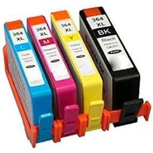 CARTUCHO TINTA INKPRO HP 364XL CN684EE NEGRO 18ML D5460 B855