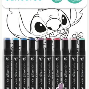 PINTA CON NUMEROS STITCH DISNEY